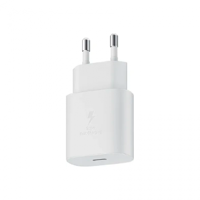 Сетевое зарядное устройство SAMSUNG (EP-T2510NWEGWW) USB-C 25W белое EAC 5063704