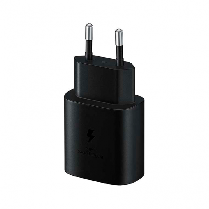 Сетевое зарядное устройство SAMSUNG (EP-T2510NWEGWW) USB-C 25W черное EAC 5063705