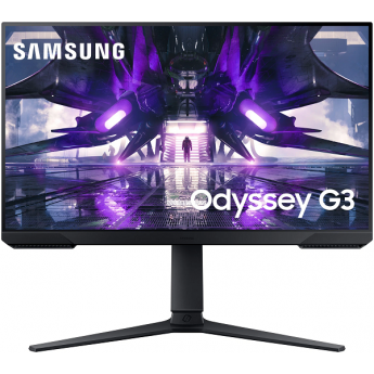 Монитор SAMSUNG Odyssey G3 S27AG302NI 27" черный (LS27AG302NIXCI)