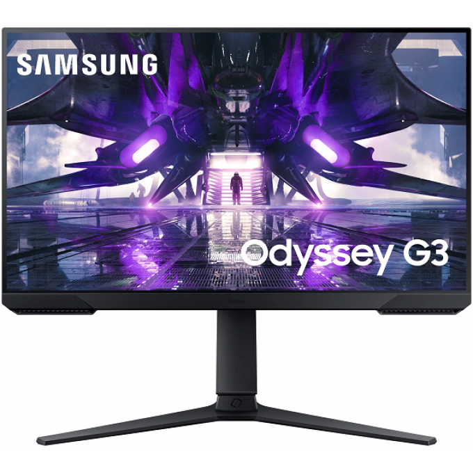 Монитор SAMSUNG Odyssey G3 S27AG302NI 27" черный (LS27AG302NIXCI) 5064659