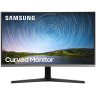 Монитор SAMSUNG C32R502FHI 31.5" черный 5064669