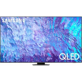 98" Телевизор SAMSUNG QE98Q80CAUXRU, 4K UHD QLED Smart TV