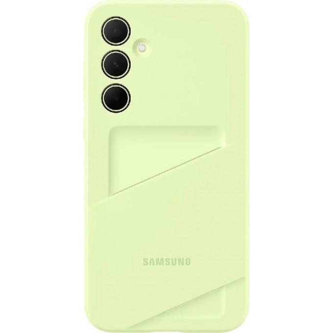 Чехол SAMSUNG Card Slot Case A35 лайм 5067229