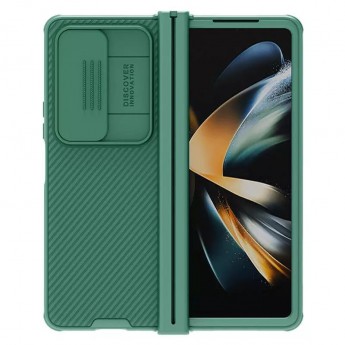 Накладка Nillkin CamShield Pro Case Lite для SAMSUNG Galaxy Z Fold 4 (зеленый)