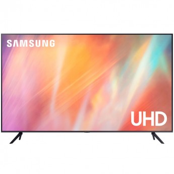 Телевизор SAMSUNG UE43AU7140UXRU (2021), 43"(109 см), UHD 4K