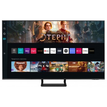 Телевизор SAMSUNG UE55BU8500UXCE, 55"(140 см), UHD 4K