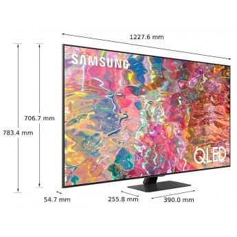 Телевизор SAMSUNG QE55Q77BAT, 55"(140 см), UHD 4K