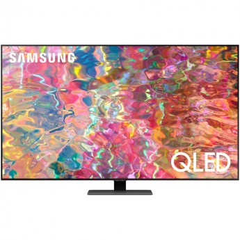 Телевизор SAMSUNG QE55Q80BAUXCE, 55"(140 см), UHD 4K