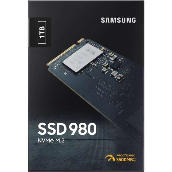 SSD накопитель SAMSUNG 980 M.2 2280 1 ТБ 600012361614