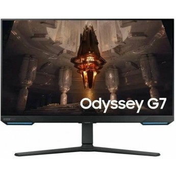 28" Монитор SAMSUNG S28BG700EI черный 144Hz 3840x2160 IPS