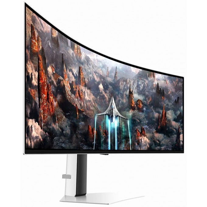 49" Монитор SAMSUNG Odyssey G9 S49CG930SI серебристый 240Hz 5120x1440 OLED 600013913454