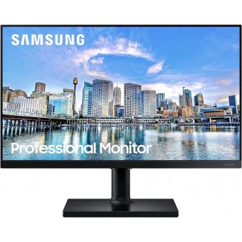 23.8" Монитор SAMSUNG F24T450FQR черный 75Hz 1920x1080 IPS