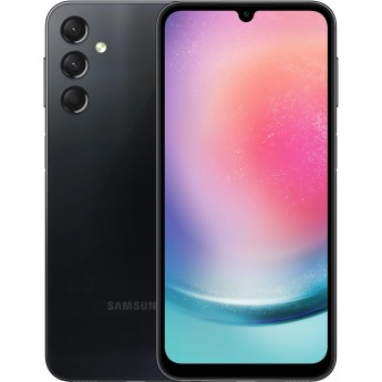 Смартфон SAMSUNG A24 4/128GB Black