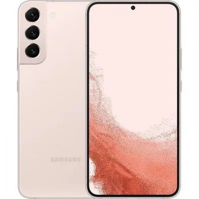 Смартфон SAMSUNG Galaxy S22+ 8/256 ГБ, розовый 75484-1-1-1-1