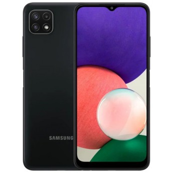 Смартфон SAMSUNG Galaxy A22s 5G 4/128GB Black (78095)