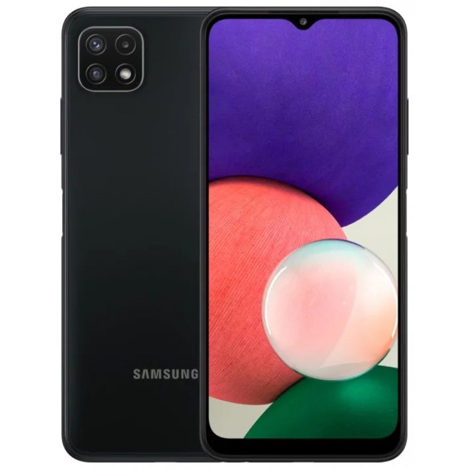 Смартфон SAMSUNG Galaxy A22s 5G 4/128GB Black () 78095