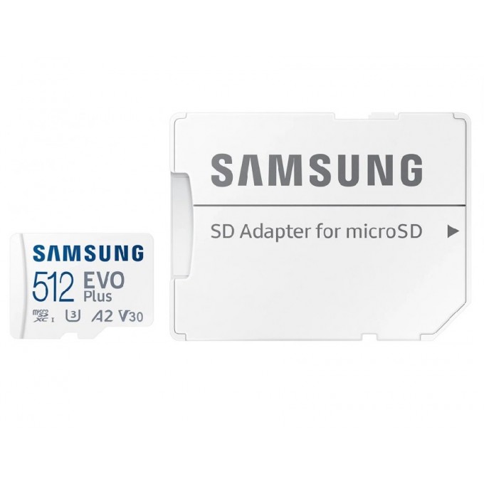 Карта памяти SAMSUNG Micro SDXC 512Гб 8806092397538