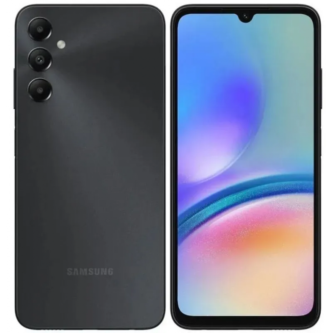 Смартфон SAMSUNG Galaxy A05s 4/64GB Black () 8806095273556