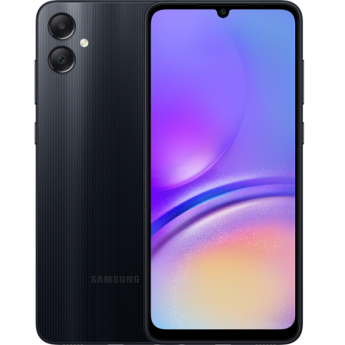 Смартфон SAMSUNG A05 6/128GB Black