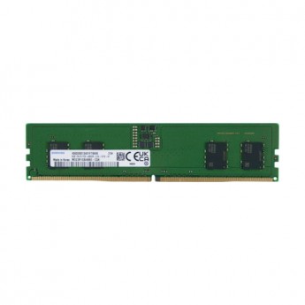 Модуль памяти SAMSUNG DDR5 DIMM 4800MHz PC5-38400 CL40 - 8Gb M323R1GB4BB0-CQK