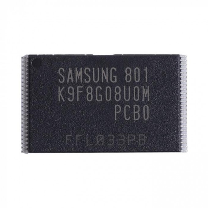 Микросхема FLASH SAMSUNG K9LAG08U0A-PCB0 TSOP48 965492