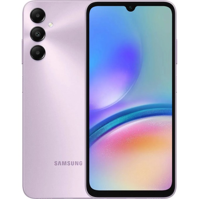 Смартфон SAMSUNG Galaxy 64Gb, 4Gb, лаванда A05S SM-A057F