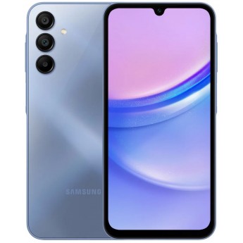 Смартфон SAMSUNG Galaxy A15 6/128GB Blue (A155FZBGSKZ)