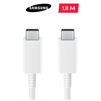 Кабель SAMSUNG 5A 1.8 м белый (EP-DX510) Белый