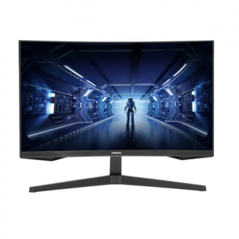 27" Монитор SAMSUNG Odyssey G5 черный 144Hz 2560х1440 VA