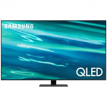 Телевизор SAMSUNG QE55Q80AAUXCE, 55"(140 см), UHD 4K