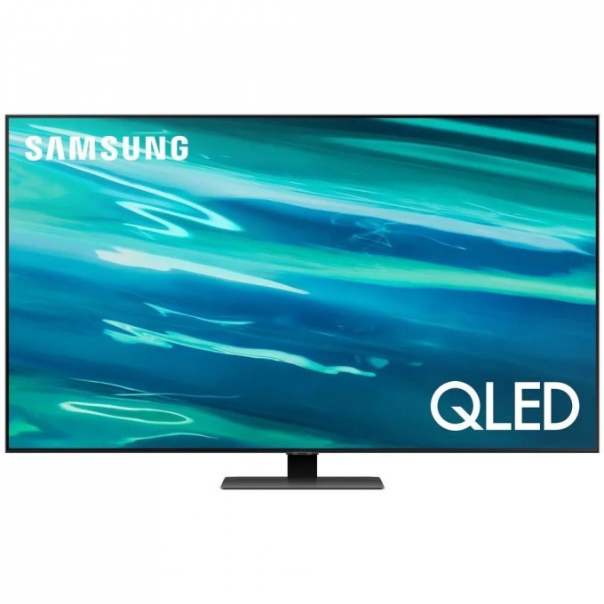 Телевизор SAMSUNG QE55Q80AAUXCE, 55"(140 см), UHD 4K CP-00048912