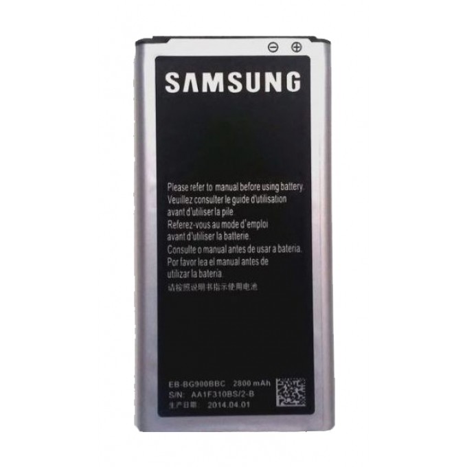 Аккумулятор для телефона SAMSUNG 2800мА/ч для SAMSUNG Galaxy S5 EB-BG900BBC