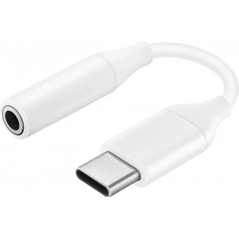 Переходник SAMSUNG USB Type-C - Jack 3.5 белый