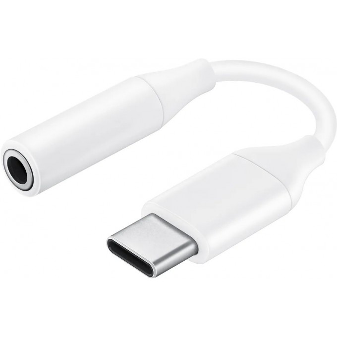 Переходник SAMSUNG USB Type-C - Jack 3.5 белый EE-UC10JUWEGWW