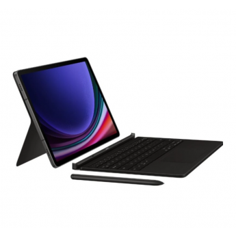 Чехол-Клавиатура SAMSUNG Book Cover Keyboard Tab S9 Black