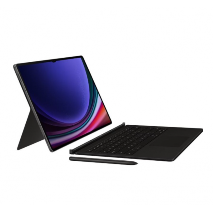 Чехол-Клавиатура SAMSUNG Book Cover Keyboard w/Trackpad Tab S9 Ultra Black EF-DX915BBRGRU