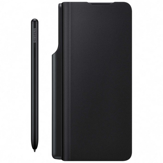 Чехол SAMSUNG Q2 Flip Cover with Pen Black (EF-FF92P) () EF-FF92PCBEGRU