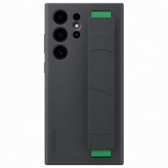 Чехол SAMSUNG Silicone Grip Case S23 Ultra, чёрный, EF-GS918TBEGRU