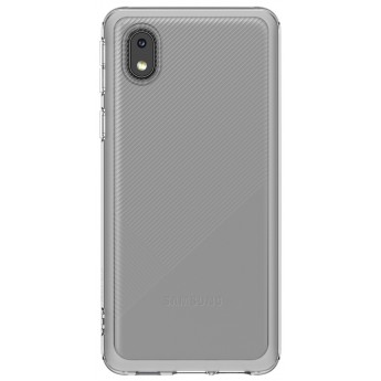 Чехол SAMSUNG Soft Clear Cover для Galaxy A01 Core Transparent