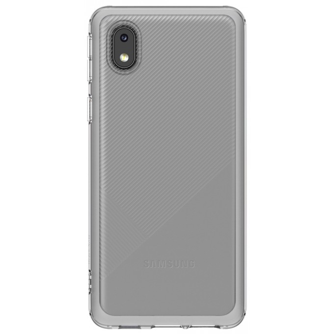 Чехол SAMSUNG Soft Clear Cover для Galaxy A01 Core Transparent EF-OA013TTEGRU