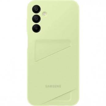 Чехол Card Slot Case для SAMSUNG A15 Lime