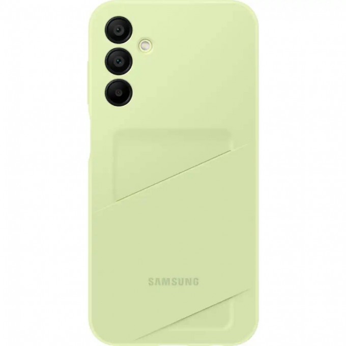 Чехол Card Slot Case для SAMSUNG A15 Lime EF-OA156TMEGRU