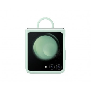 Чехол SAMSUNG Silicone Case with Ring Galaxy Flip 5 Mint