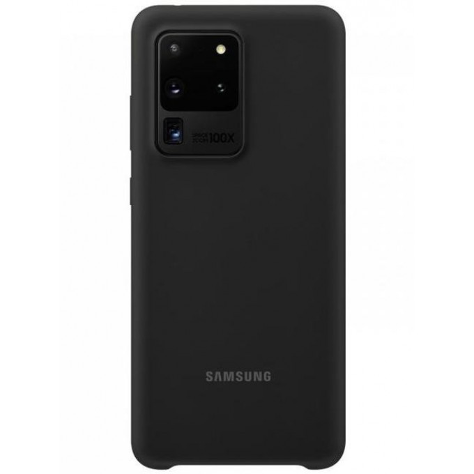 Чехол SAMSUNG Silicone Cover Z3 для Galaxy S20 Ultra Black EF-PG988TBEGRU