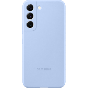 Чехол SAMSUNG Silicone R0 Artic Blue (EF-PS901TLEGRU)