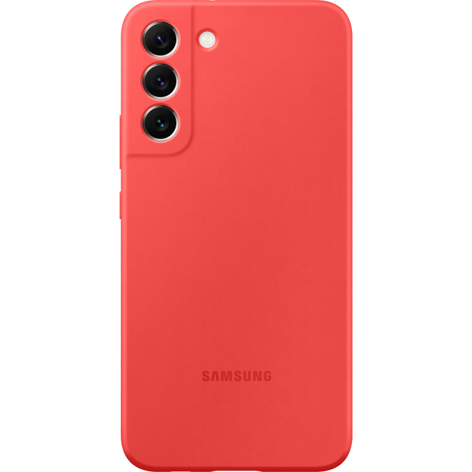 Чехол SAMSUNG Silicone G0 Glow Red () EF-PS906TPEGRU