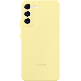 Чехол SAMSUNG Silicone G0 Butter Yellow (EF-PS906TYEGRU)