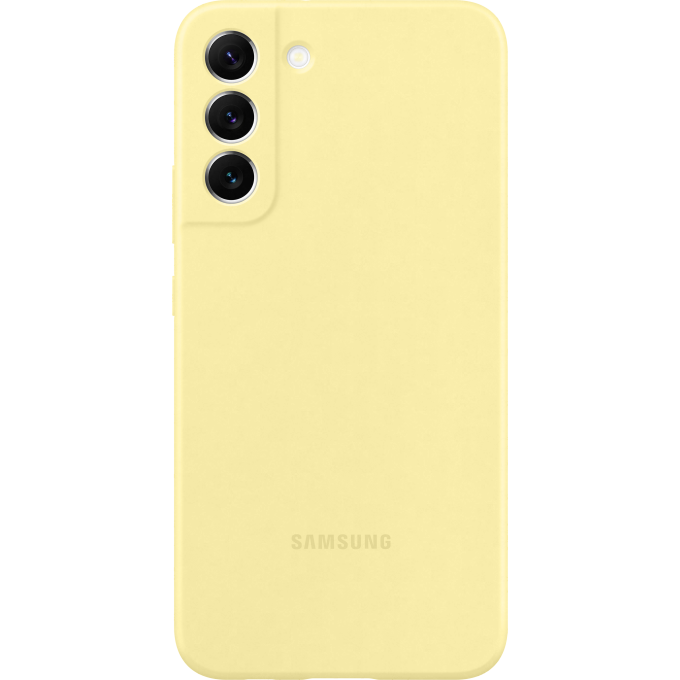 Чехол SAMSUNG Silicone G0 Butter Yellow () EF-PS906TYEGRU