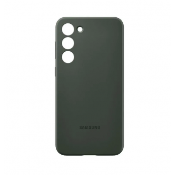 Чехол SAMSUNG Silicone Case для Galaxy S23+ (EF-PS916TGEGRU) Хаки