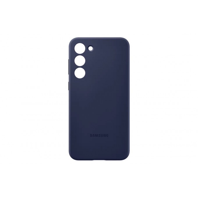 Чехол SAMSUNG Silicone Cover S23+, Тёмно-синий EF-PS916TNEGRU